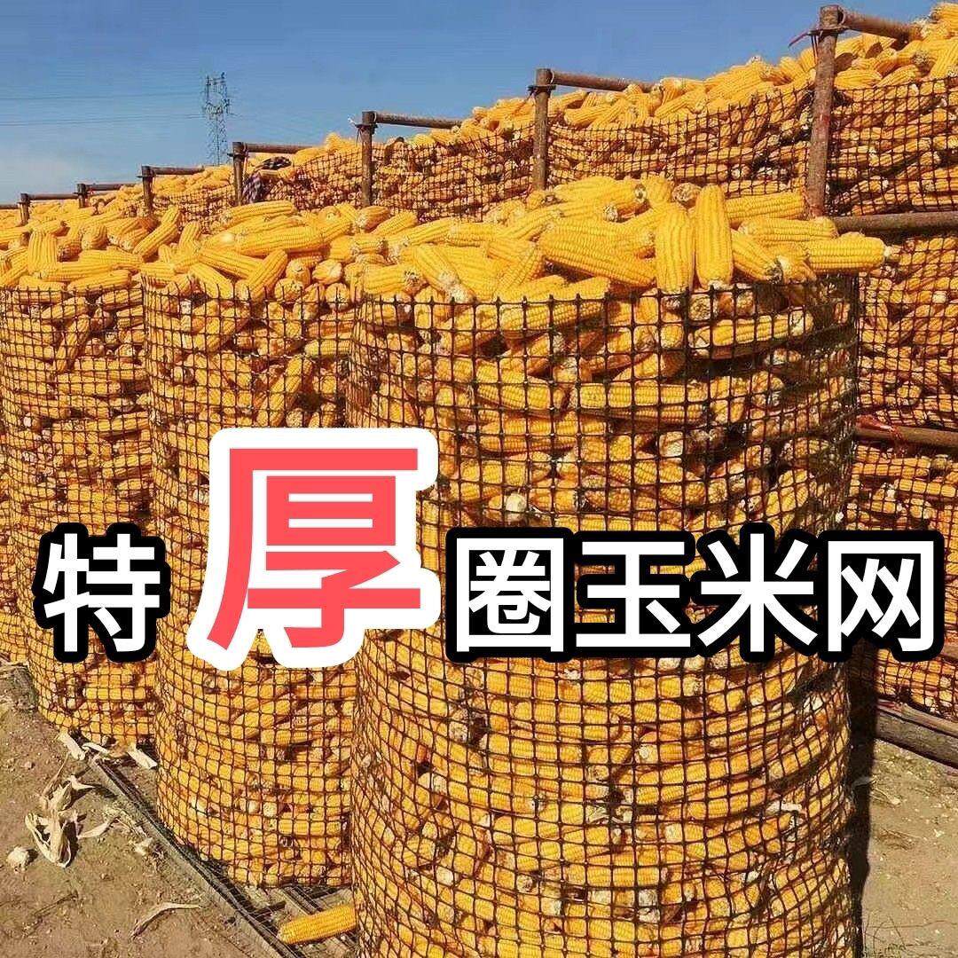 塑料网格防护养殖菜园栅栏拦鸡网子圈玉米隔离养鸡围栏网户外家用