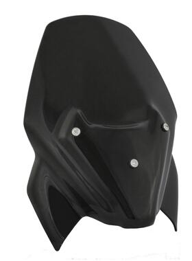 适合 宝-马 BM F900R 20-24 改装摩托车加高前风挡 挡风玻璃风镜