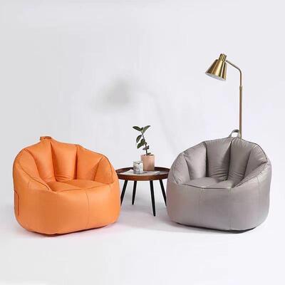 懒人沙发科技布豆袋小单见详情人背休闲躺椅沙发卧靠室阳台椅坐墩