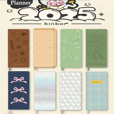 Kinbor 2025 Weekly Planner Week Daily Agenda Journal Noteboo