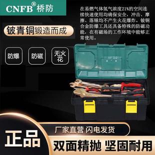天津桥防CNFB防爆无火花46件套组合工具T8No.AA18 桥防