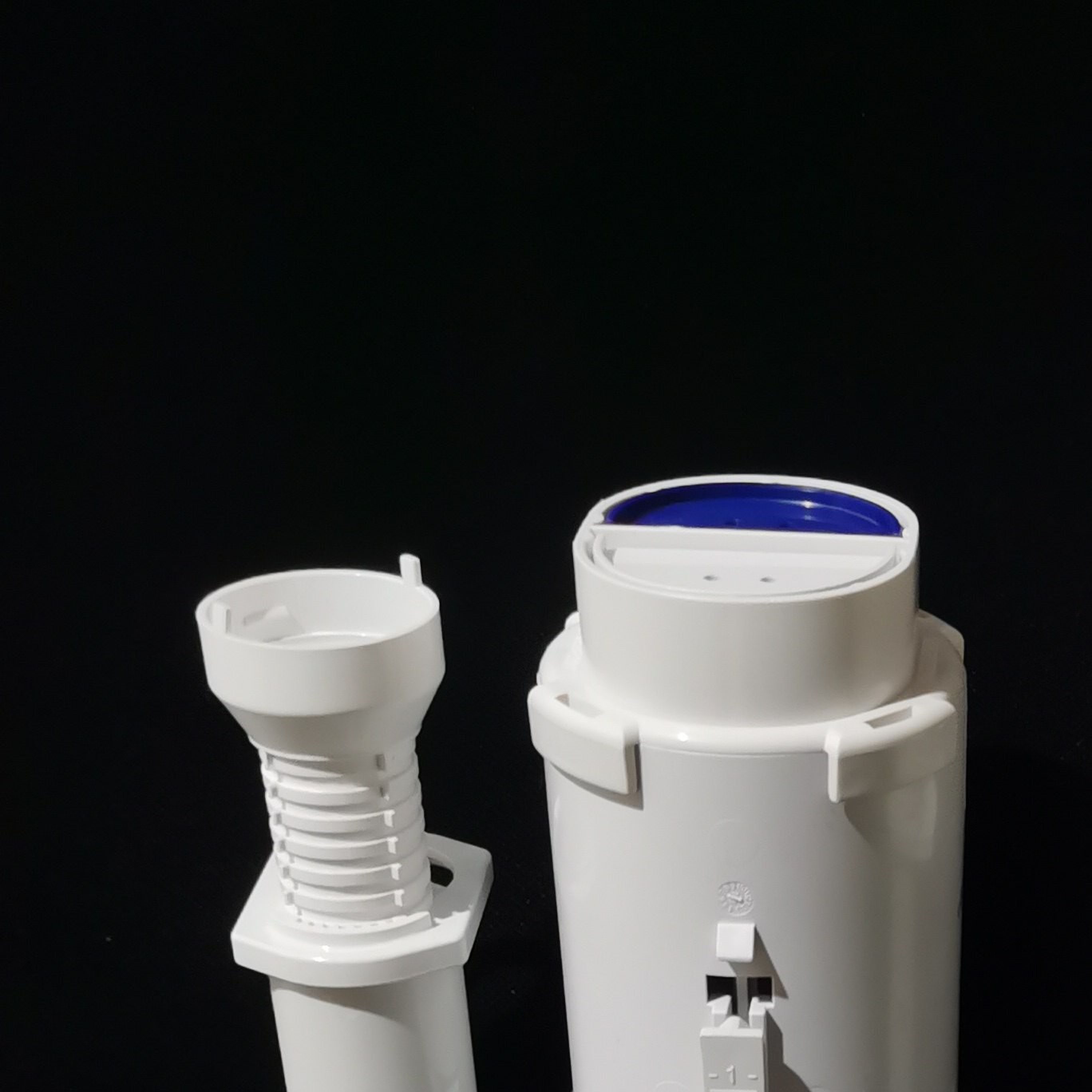 吉博力geberit大口径出水阀马桶配件连身排水阀坐便器双冲水3寸冲
