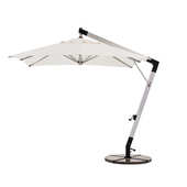 户外防晒遮阳伞批发摆摊折叠手摇太阳伞别墅庭院罗马香蕉伞批发