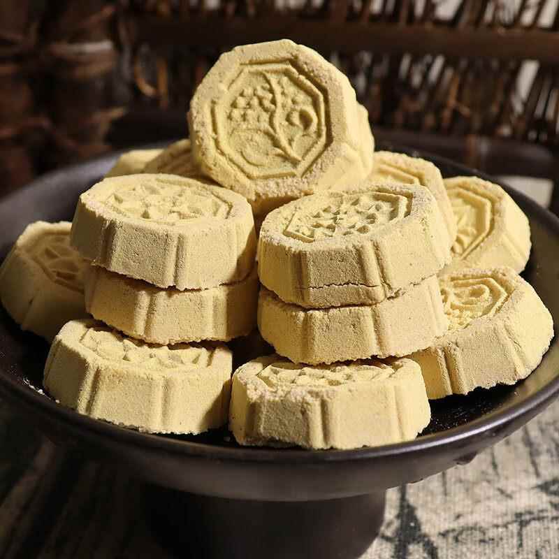 【宁波松花印糕】传统糕点小印糕香糕硬糕米糕零食休闲小吃怀旧