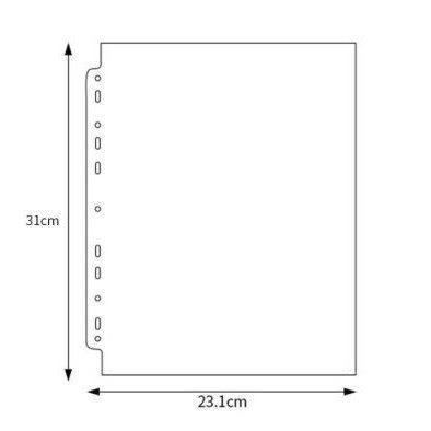 亚克力卡九宫格工厂直销卡册收纳