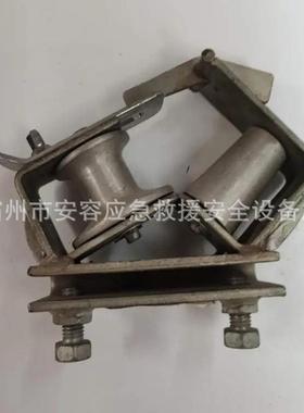 朝天转角放线滑车SHCS-0.5直型左右转向旋转放线滑轮放线电缆滑轮