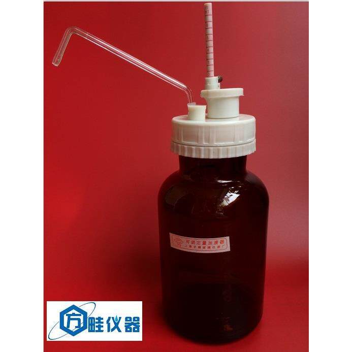 10ml可调定量加液器/1000m棕色玻璃加液瓶/瓶口分液器