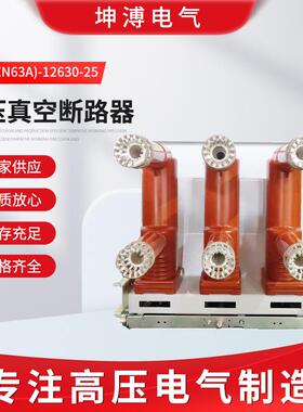 VS1(ZN63A)-12630-25户内真空断路器手车式10KV高压高配低价