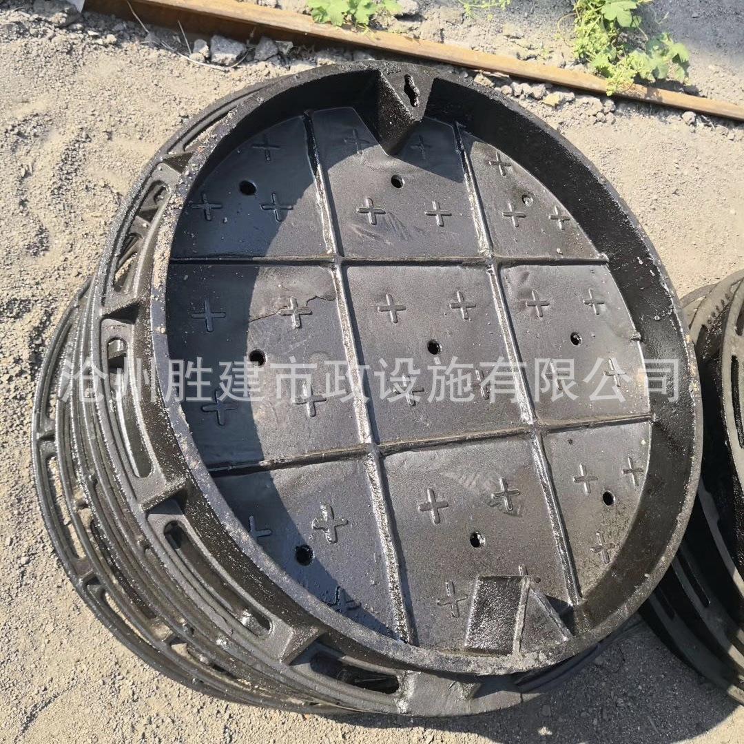 下沉式铸铁方井盖凹井盖隐形装饰井盖球墨铸铁草坪绿化用井盖