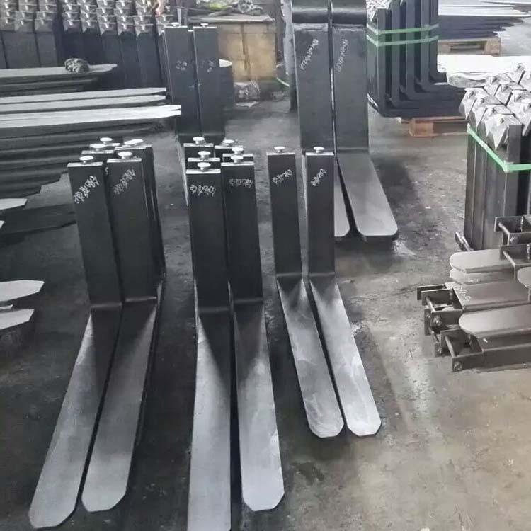 叉车叉规格可选叉车配用件前多端货叉子T电动叉车挂钩式货叉