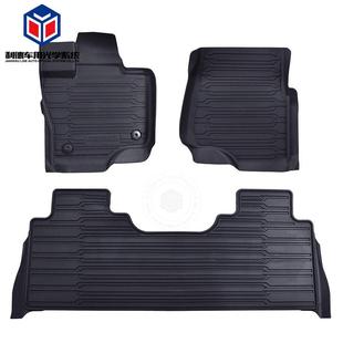 ebay爆款 F150脚垫双排后排有储物盒 TPE适用于2021