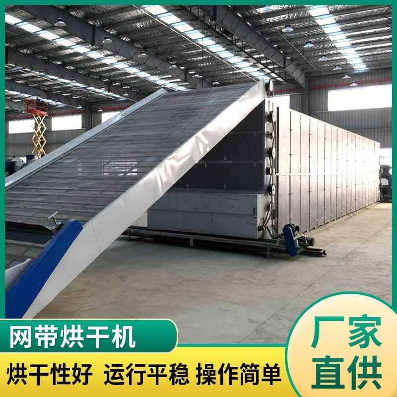 蔬菜果干脱水网带烘干机多层带式网带烘干机耐高温网带烘干机厂家