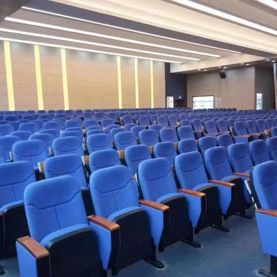 直供布艺学校礼堂椅电影院礼堂椅学生视频教学椅记者招待会椅