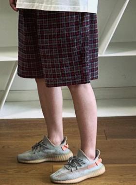 BTTJOB Rework Polo Oxford Boxer Shorts 复古松紧短裤#内置网布