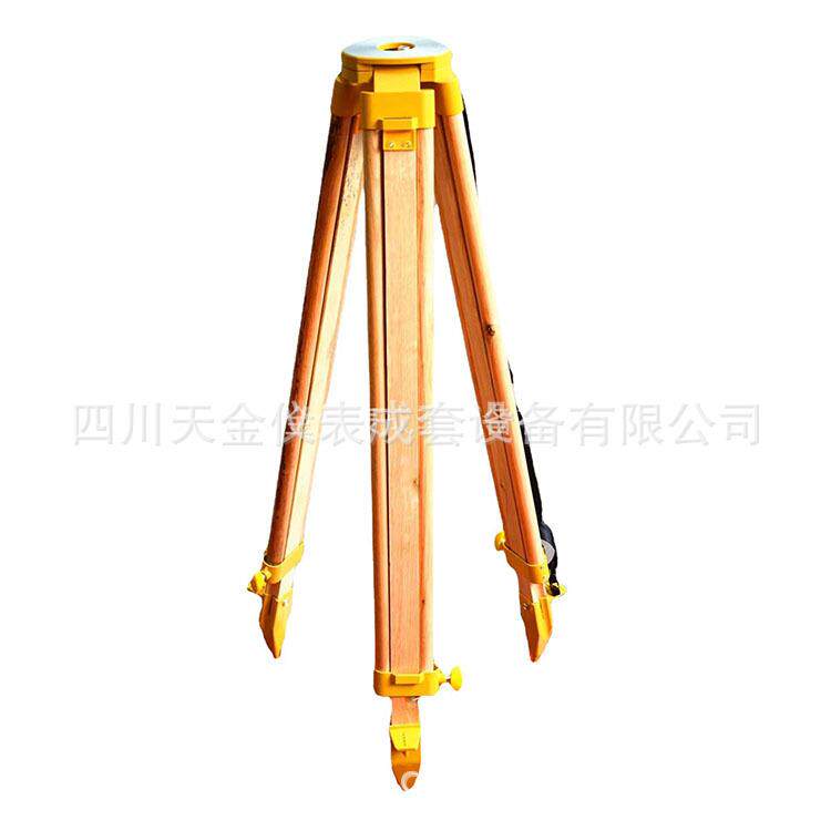 水准仪三脚架测绘仪铝合金三脚架经纬仪木质三脚架垂准仪水平仪架