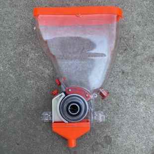 双固定点蔬菜播种盒六棱播种盒16毫米六方盒油菜播种盒谷子盒