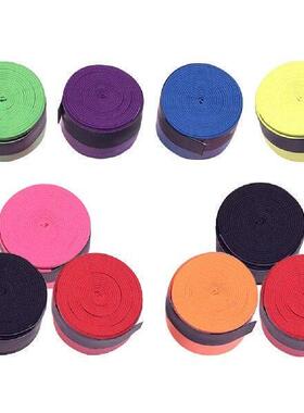 10 Rolls Badminton Racket Grip Overgrip for Tennis Racquet