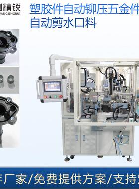 汽车电子铆接机 注塑件自动铆接钢套设备riveting machine压铆机