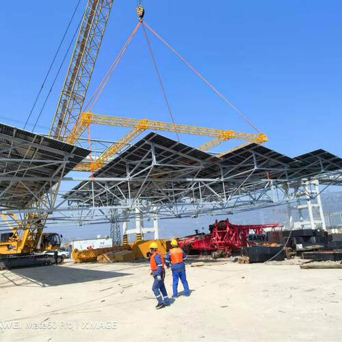 山水索具光伏桁架吊具起重光伏吊梁吊具夹具生产厂家重型