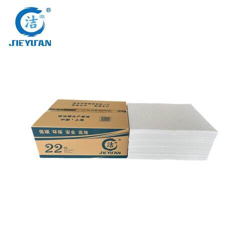 洁源OP25040XB耐磨吸油片500X400MM100片2MM厚吸油棉压线吸油垫