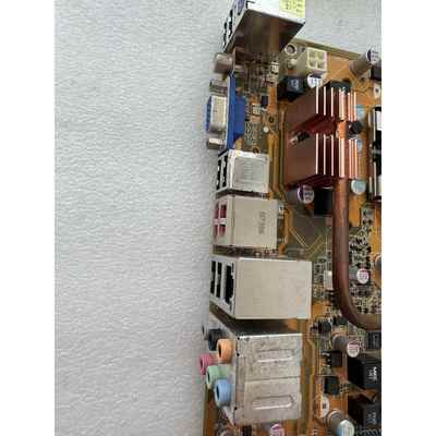 标价是空箱-拆件华硕P5K主板775针CPU实物图片议价