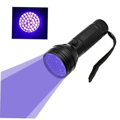 uv flashlight black light for pet urine detection