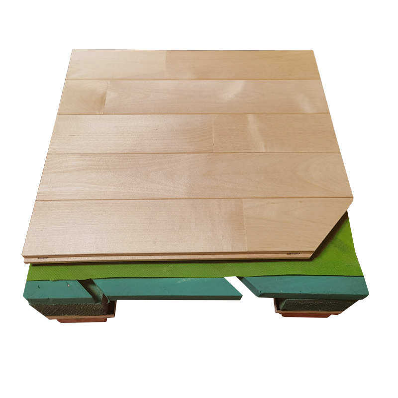 运动木地板生产厂家 篮球羽毛球馆实木地板室内体育馆木地板