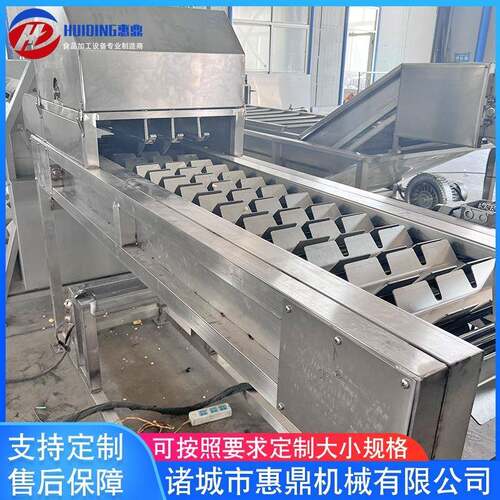 鲜玉米切头切尾机供应鸡爪分段机全自动油炸带鱼切断机器设备