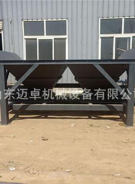 沙土袋机沙 单双口土灌袋机山844东卓 单斗装双斗沙迈土装袋打包