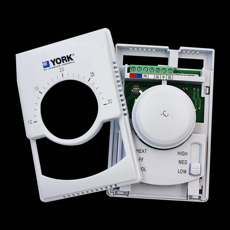 约克YORK中央空调面板液晶温度控制器 温控开关APC-TMS1000DA