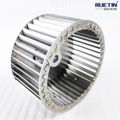 焊接加强型304不锈钢风轮高温离心风机风轮不锈钢多翼式叶轮