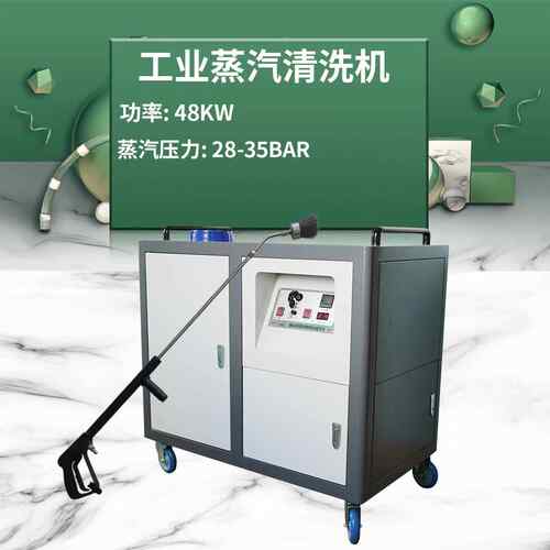 工业清洗设蒸洗汽清机 OJJ养殖场高温消杀清洗机压 重备油污高清