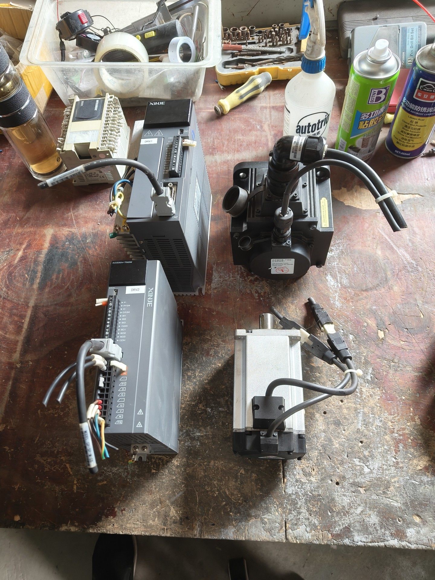 信捷伺服驱动器+电机套装