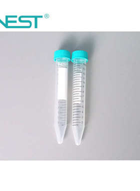 nest耐思 15mL刻度离心管无架包装经济型 601052 50支/包 10包/箱