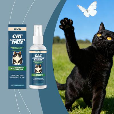 EELJOY Cat Anti-Scratching Spray, Pet Behavior Guidance and