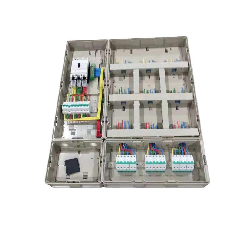电表 动力箱南电能透明箱户网明装15计量ct 箱爆箱 款