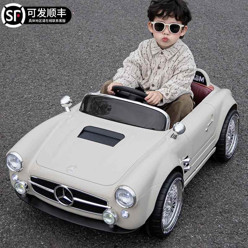 正品新款儿童电动宝宝四轮汽车婴男女小孩儿控玩具车遥可坐人老车