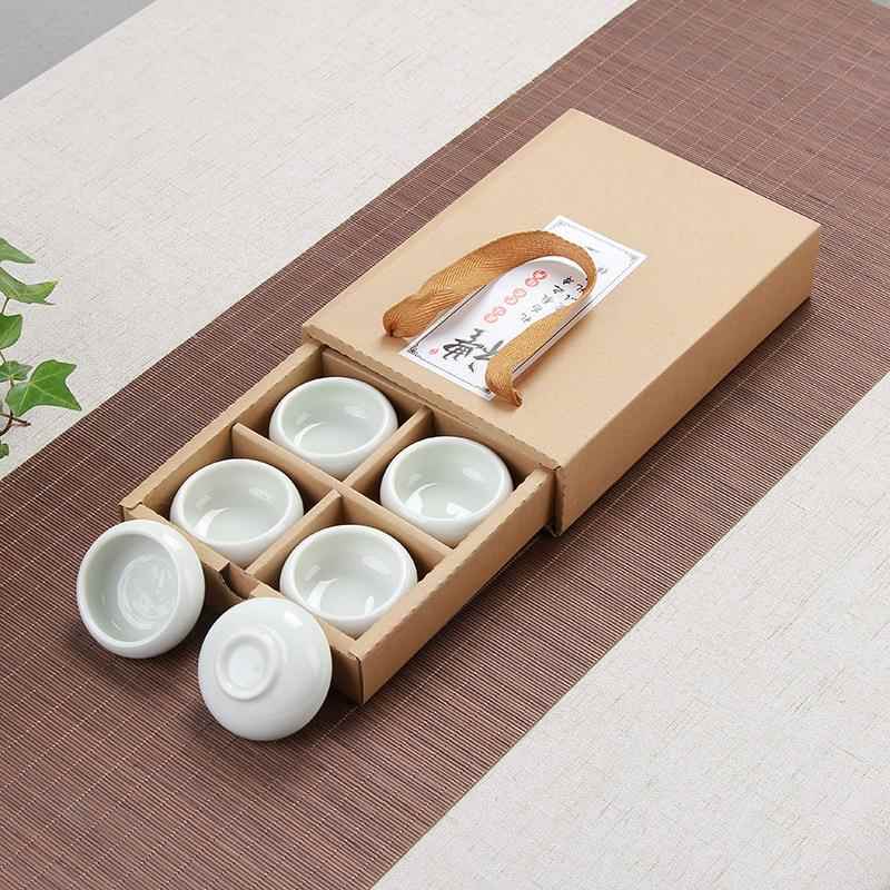 定窑杯光杯 陶023亚功瓷夫茶 茶具图片
