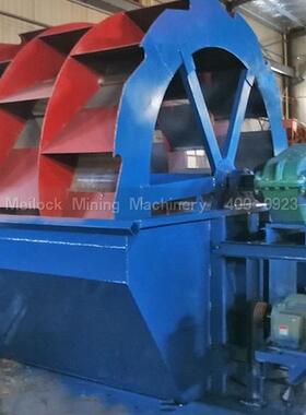 广西XSD3000型轮式洗沙机轮斗式洗砂机洗沙设备清洗干净快广东