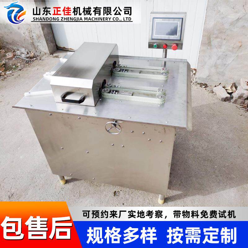 双条全自动烤肠腊肠绕线机香肠扎线机灌肠扎线一体机设备厂家
