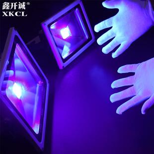 热销UV紫舞台灯光LED频闪灯染色声控爆闪灯ktv闪光灯彩光白光