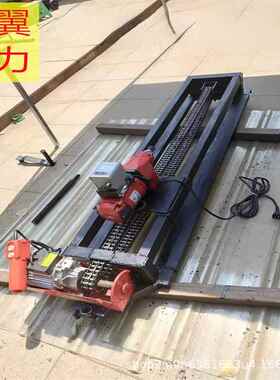 工厂自来水改水2280V30V免沟穿线机公路线格路多挖规铺设水钻顶管