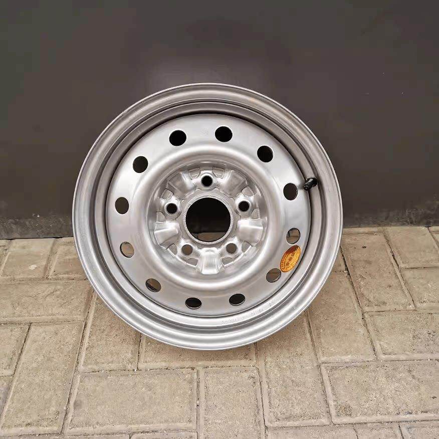 适用瑞驰EC31/EC36电动自行车14寸5孔轮毂钢圈备胎总成轮胎185R14