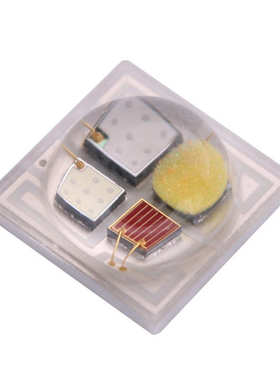 60度90度120度摸顶5050灯珠RGB/RGY球头白光白色聚光LED光源3w/5w