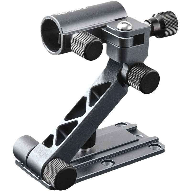 高端钓箱配件大全折叠炮台双炮台前置大物拐角炮台支架万向炮台座