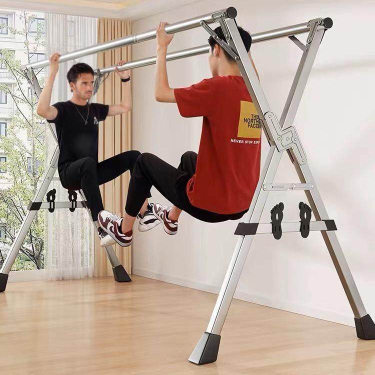 多功能晾衣架可折叠落地简易室内家用阳台卧室不锈钢室外凉晒衣架,收纳整理,置地/升降晾晒衣架,淘宝优惠券,粉丝福利购,淘宝优惠卷