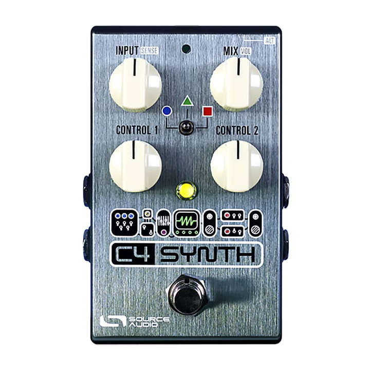 美国Source Audio C4 Synth 吉他贝斯键盘 合成器模拟 单块效果器
