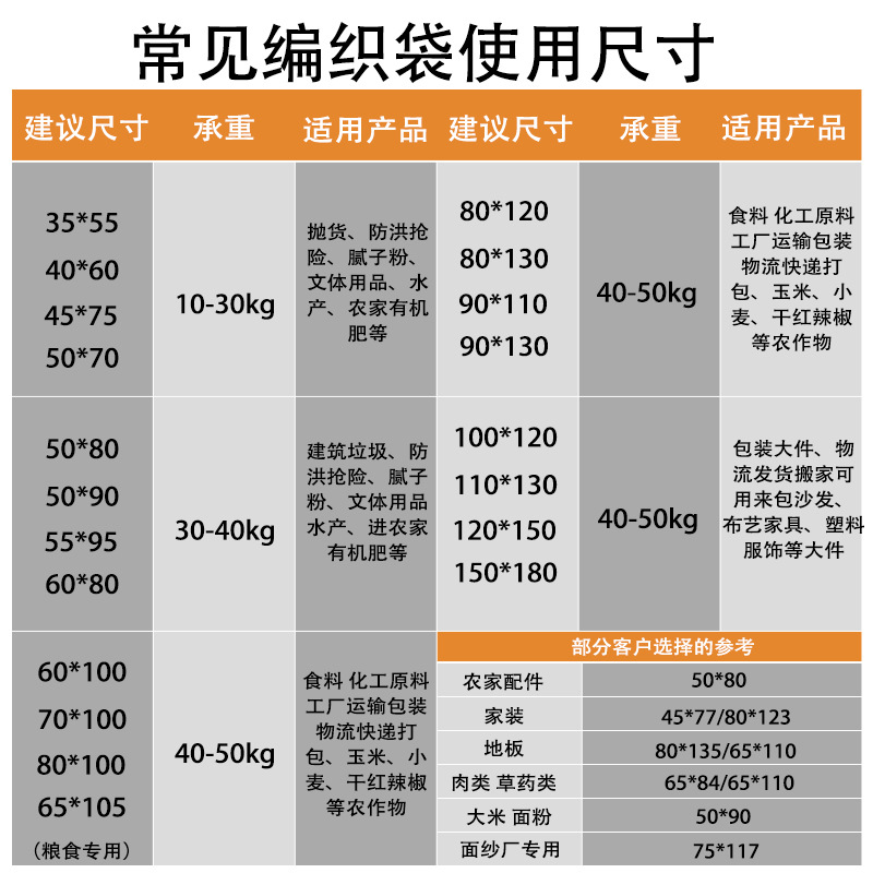 编织袋蛇皮袋灰色大号标准编织袋