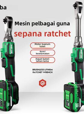 锐霸锂电棘轮扳手JL100L/JL100AL锂电角向桁架扳手快速舞台搭建