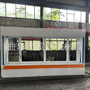 防火门窗木门冷压机多层胶合板压板机50-100吨钢木门压力机